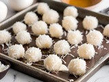 Kokosove kroglice (Bounty style)