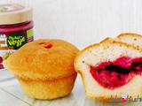 Koruzne bombice brez glutena z rdečo peso
