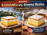 Kremšnita vs. kremna rezina – je sploh razlika