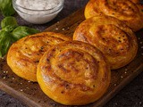 Krompiruša brez glutena (krompirjev zavitek)