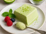 Matcha semifreddo