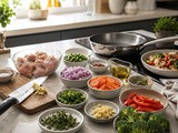 Mise en place: Kako chef v 20 minutah pripravi kosilo, ki ga ti kuhaš eno uro