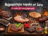 Najpogostejše napake pri žaru (in kako jih hitro popraviš)