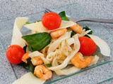 Nudelci s kozicami