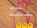 Od afne do  zločkota  MyStory @blazkuha