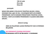 Osnovna masa za palačinke