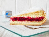 Pečena skutina torta