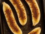 Pečene banane s cimetom (3 sestavine)
