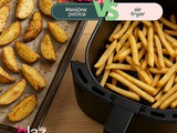 Pečica ali air fryer? Primerjava za moderno kuhinjo