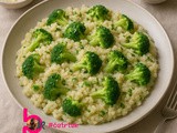 Rižota z brokolijem in parmezanom