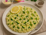Rižota z bučkami in limono