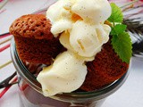 Sacher torta v kozarcu