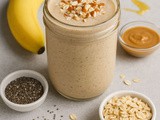 Smoothie z oreščki in chia semeni