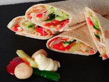 Tortilja zvitki