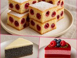 Tri preproste sladice brez pečenja: višnje, mak in jagodični mousse