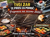 Tvoj žar te prosi za pomoč: kako pripraviti žar na sezono (čiščenje, varnost, prvi koraki)