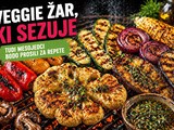 Veggie žar, ki sezuje: cvetačni zrezki, dimljeni okusi in triki brez mesa