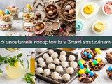 Velika noč s 3 sestavinami