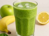 Zdravje & Wellness: Ohlajen zeleni smoothie za energijo in svežino
