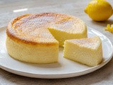 Zelo rahla rikotina torta z limono: nežna sladica brez moke