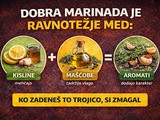 Zlata formula marinade: pravo razmerje za sočno meso (časi, primeri, univerzalni recept)