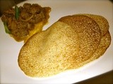 Appam and Beef Mappas