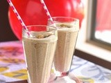 Banana  Sapota (Chikoo) Shake