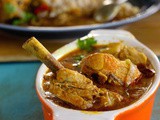 Basic chicken curry