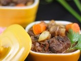 Bouef(Beef) Bourguignon- Daring Cooks Challenge- May 2012
