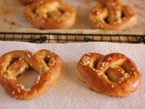 Breadmaker Pretzels