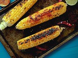 Chili-lime roast corn