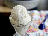 Coconut ice cream