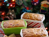 Cranberry orange loaf