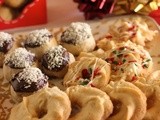 Daring Bakers' November 2012, Twelve Days Of Cookies
