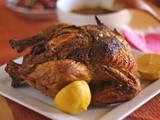 Daring Cooks' November 2012 ~Brining and Roasting/ North Kerala Stuffed Chicken