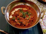 Easy butter chicken