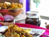 Fish and Shrimp Biriyani