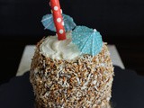 Food Network's Tiki Cocktail Cake