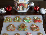 Gingerbread man cookies