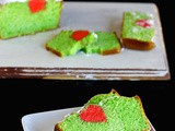 Grinch Cake