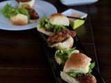 Hot chicken sliders