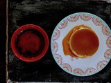 Instant Pot caramel custard/creme caramel/flan