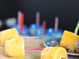 Mango kulfi- Indian ice cream