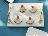 No bake mini-cheesecakes