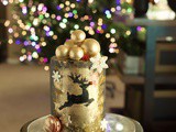 Reindeer cake and merry Christmas