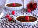 Spiced Chai Creme Brulee