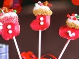 Stocking(cake) pops