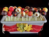 Thanksgiving cake pops