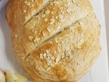 The breadmaker's rustic loaf