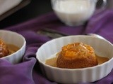 Upside Down Sticky Toffee Pudding with Kumquats and Salted Cashews